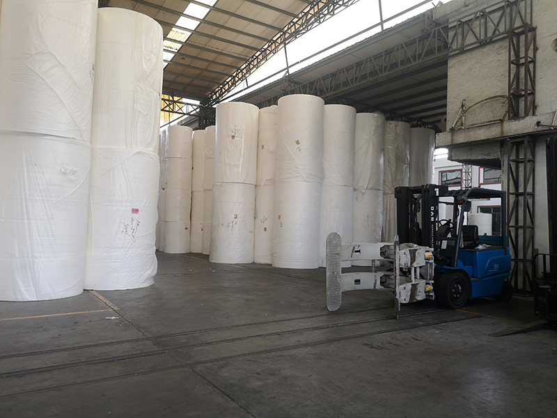 Tissue Paper Plant Machine