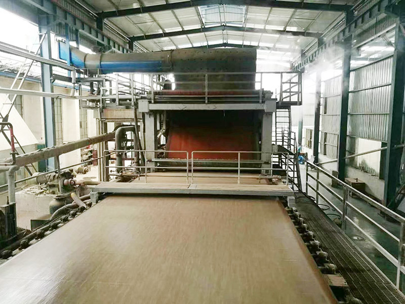 70gsm Fluting Paper Making Machine