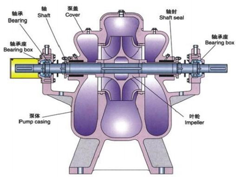 Pulp Pump of Pulping Line